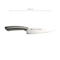 Preview: Stainless Steel Cooking Knife Sashimi 210mm Hammered Style at g-HoReCa (picture 2 of 5)