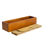 Preview: TDS, Sushi mold for Oshizushi w/ bamboo mat & rice spatula, Kitchenware, 26,5 x 6,5 x 7,8 cm, Wood, item no.: 8887