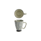 Preview: Tokyo Design Studio Mug Flower Blue, Stoneware, Ø 9 × 11 cm, 400 ml