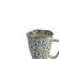 Preview: Mug Flower Blue, Stoneware, Ø 9 × 11 cm, 400 ml, Item No. 8894