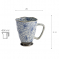 Preview: Flower Tasse bei g-HoReCa (Bild 7 von 7)