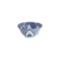 Preview: Rice Bowl Mixed Bowls Lily Flower Oriental HB Blue, Porcelain, Ø 14.8 × 6.8 cm, 550 ml, Item No. 8968