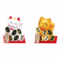 Preview: Decoration Earthen Fig. Lucky Cat at g-HoReCa (picture 1 of 3)