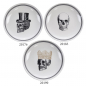 Preview: Skull Design Plate at g-HoReCa (picture 1 of 5)