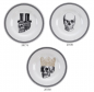 Preview: Skull Design Plate at g-HoReCa (picture 1 of 5)