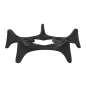 Preview: TDS, Gusseisen-Untersetzer Stern, 12,5cm, Schwraz, Art Nr- U125s