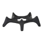 Preview: TDS, Gusseisen-Untersetzer Stern, 12,5cm, Schwraz, Art Nr- U125s