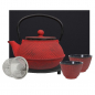 Preview: Arare teeblume cast iron teapot set at g-HoReCa (picture 5 of 7)