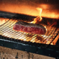 Preview: Large Square Wooden Base Konro Grill at g-HoReCa (picture 4 of 4)