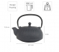 Preview: Puyang iron cast teapot at g-HoReCa (picture 2 of 5)