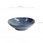 Preview: Cobalt Blue Schale bei g-HoReCa (Bild 5 von 5)