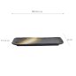 Preview: TDS, Plate, Shared Dining, 30.2x12x2.3cm, Item No. 14324