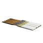 Preview: TDS, Chopstick Set, Bamboo White, 5 pair, Item No. 14458