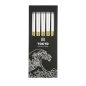 Preview: TDS, Chopstick Set, Bamboo White, 5 pair, Item No. 14458