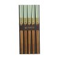 Preview: Bamboo Minze 5 Paar Essstäbchen bei g-HoReCa