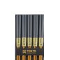 Preview: TDS, 5 Paar Essstäbchen, Bamboo Grau, Art.-Nr. 14463