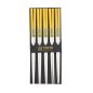 Preview: Bamboo Gold/white Chopstick Set at g-HoReCa