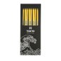 Preview: TDS, Chopstick Set, Bamboo Gold/white, 5 pair, Item No. 14698