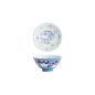 Preview: Tokyo Design Studio Schale Kawaii Fisch Blau, Porzellan, Ø 11,2 × 6 cm, 300 ml