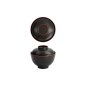 Preview: Tokyo Design Studio Schale mit Deckel, ABS Lacquerware, Ø 10,8 cm cm