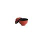 Preview: Schale mit Deckel ABS Lacquerware, ABS-Kunststoff, Ø 10,8 × 6,35 cm, Art.-Nr. 14975