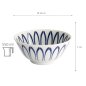 Preview: TDS, Bowl, Mixed Bowls, Ø 15x7cm, 500ml, Item No. 14990