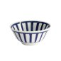 Preview: Rice Bowl Mixed Bowls White/Blue, Porcelain, Ø 15 × 7 cm, 550 ml, Item No. 14993