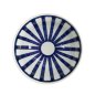 Preview: Rice Bowl Mixed Bowls White/Blue, Porcelain, Ø 15 × 7 cm, 550 ml, Item No. 14993