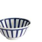 Preview: Rice Bowl Mixed Bowls White/Blue, Porcelain, Ø 15 × 7 cm, 550 ml, Item No. 14993
