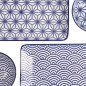 Preview: Sushi-Set Nippon Blue Weiß, 6-tlg., Porzellan, Art.-Nr. 15330