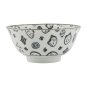 Preview: TDS, Bowl, Kawaii Lucky Cat, Neko, Black, Ø 14.8 x 7 cm 500 ml - Item No. 15426
