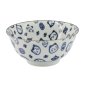 Preview: TDS, Bowl, Kawaii Lucky Cat, Neko, Blue, Ø 14.8 x 7 cm 500 ml - Item No. 15427