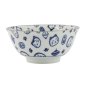 Preview: TDS, Bowl, Kawaii Lucky Cat, Neko, Blue, Ø 14.8 x 7 cm 500 ml - Item No. 15427