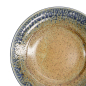 Preview: Tiefer Teller Mino Yaki Blau/Braun, Steinzeug, Ø 28,5 × 6 cm, 1,3 l, Art.-Nr. 15453