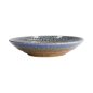 Preview: Deep Plate Mino Yaki Blue/Brown, Stoneware, Ø 28.5 × 6 cm, 1.3 l, Item No. 15453