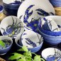 Preview: TDS, Bowl, Seafood, Ø 11.2 x 7.2 cm, 300 ml, Lobster, Blue - Item No. 15482