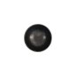 Preview: Bowl Onyx Noir Black, Stoneware, Ø 13 × 4 cm, 640 ml, Item No. 15539
