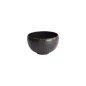 Preview: Bowl Onyx Noir Black, Stoneware, Ø 13 × 4 cm, 640 ml, Item No. 15539