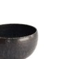 Preview: Bowl Onyx Noir Black, Stoneware, Ø 13 × 4 cm, 640 ml, Item No. 15539