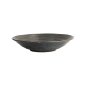 Preview: Teller Onyx Noir Schwarz, Steinzeug, Ø 25,3 × 4,5 cm, Art.-Nr. 15544