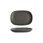 Preview: Tokyo Design Studio Sushi-Platte Onyx Noir Schwarz, Steinzeug, 19 × 13 cm