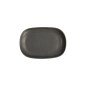 Preview: Sushi-Platte Onyx Noir Schwarz, Steinzeug, 19 × 13 cm, Art.-Nr. 15546