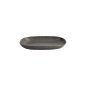Preview: Sushi-Platte Onyx Noir Schwarz, Steinzeug, 19 × 13 cm, Art.-Nr. 15546