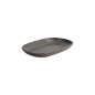 Preview: Sushi-Platte Onyx Noir Schwarz, Steinzeug, 19 × 13 cm, Art.-Nr. 15546