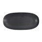 Preview: TDS, Plate, Onyx Noir, 28,5 cm x 14 cm, Item No. 15547
