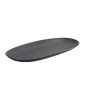 Preview: TDS, Plate, Onyx Noir, 28,5 cm x 14 cm, Item No. 15547
