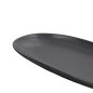Preview: TDS, Plate, Onyx Noir, 28,5 cm x 14 cm, Item No. 15547