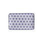 Preview: Sushi Plate Nippon Blue Stars Blue/White, Porcelain, 21 × 13.5 cm, Item No. 15610
