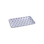 Preview: Sushi Plate Nippon Blue Stars Blue/White, Porcelain, 21 × 13.5 cm, Item No. 15610