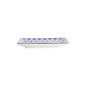 Preview: Sushi Plate Nippon Blue Stars Blue/White, Porcelain, 21 × 13.5 cm, Item No. 15610